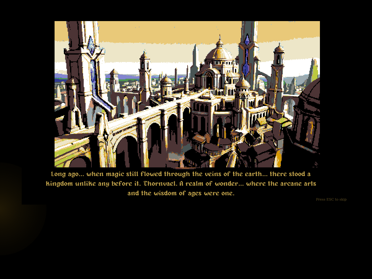 The great city - bridges and towers